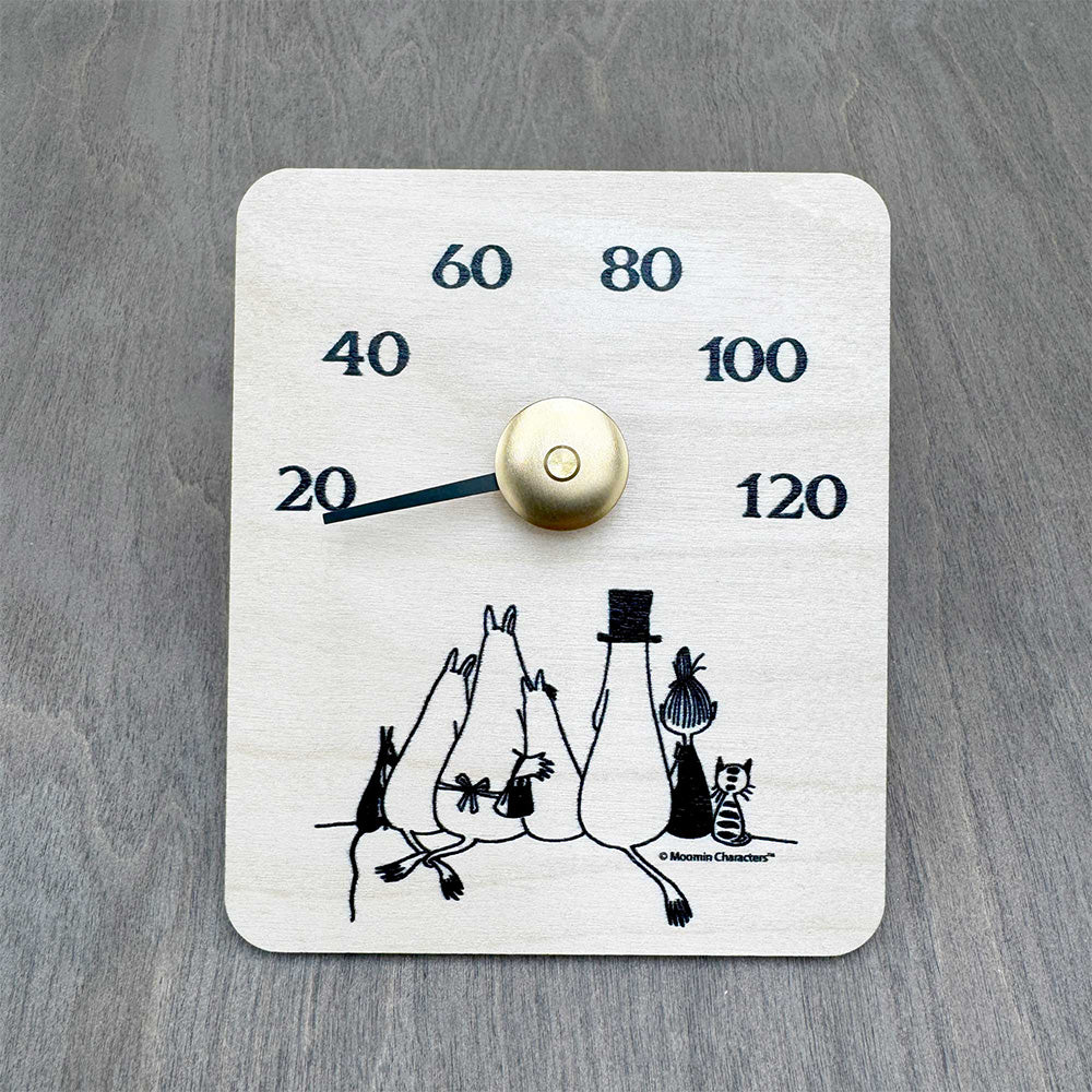 Moomin Sauna Thermometer - The Official Moomin Shop