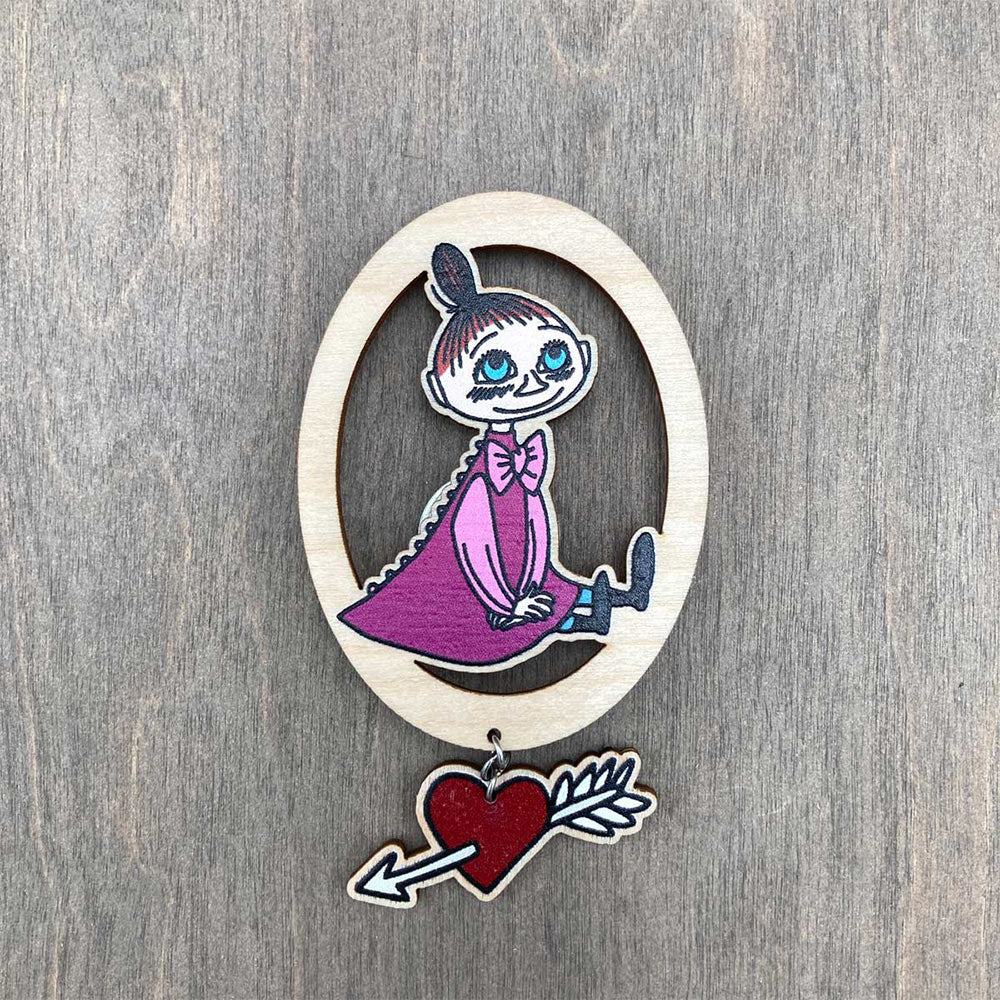Mymble Pin Badge - The Official Moomin Shop