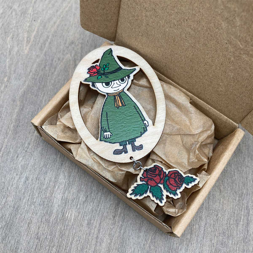 Snufkin Pin Badge - The Official Moomin Shop