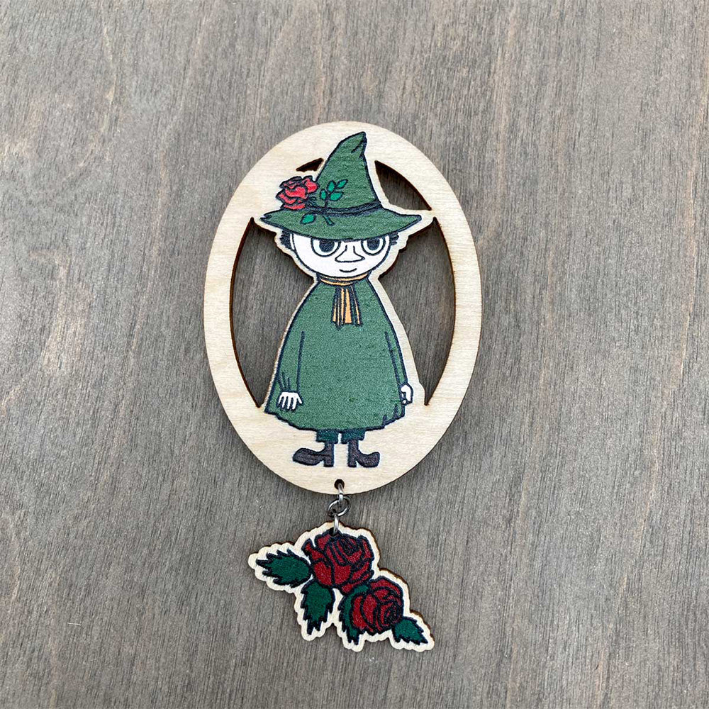 Snufkin Pin Badge - The Official Moomin Shop
