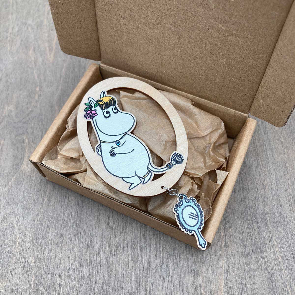 Snorkmaiden Pin Badge - The Official Moomin Shop