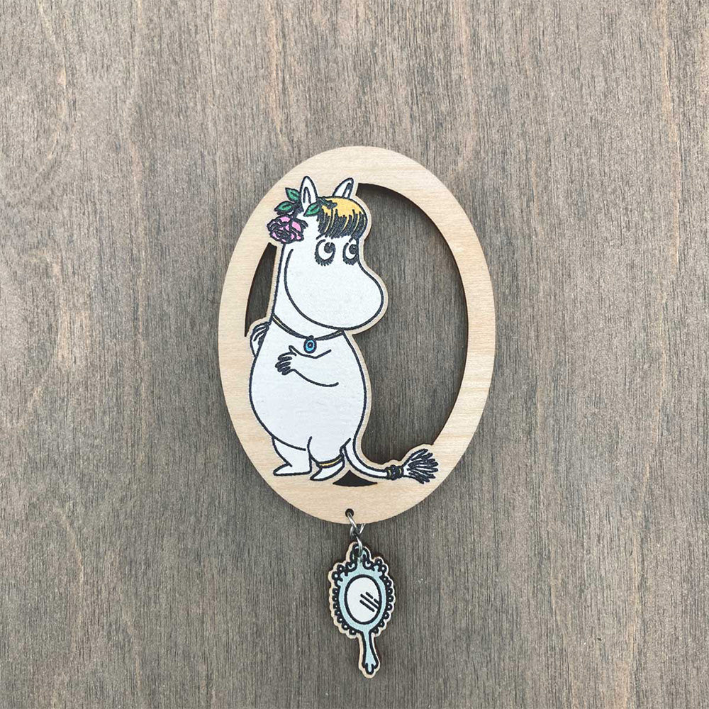 Snorkmaiden Pin Badge - The Official Moomin Shop