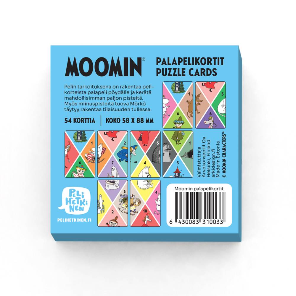 Moomin Puzzle Playing Cards - The Official Moomin Shop