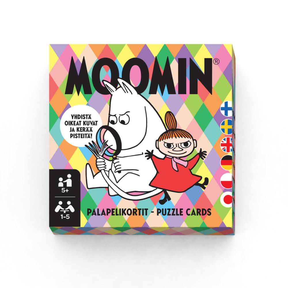 Moomin Puzzle Playing Cards - The Official Moomin Shop