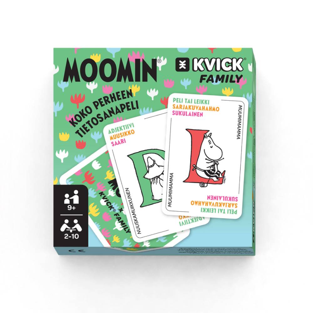 Moomin Kvick Game FIN - The Official Moomin Shop