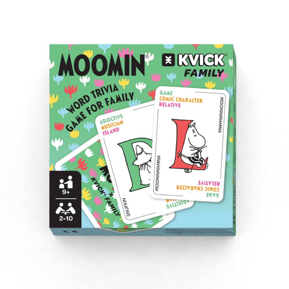 Moomin Kvick Game ENG - The Official Moomin Shop
