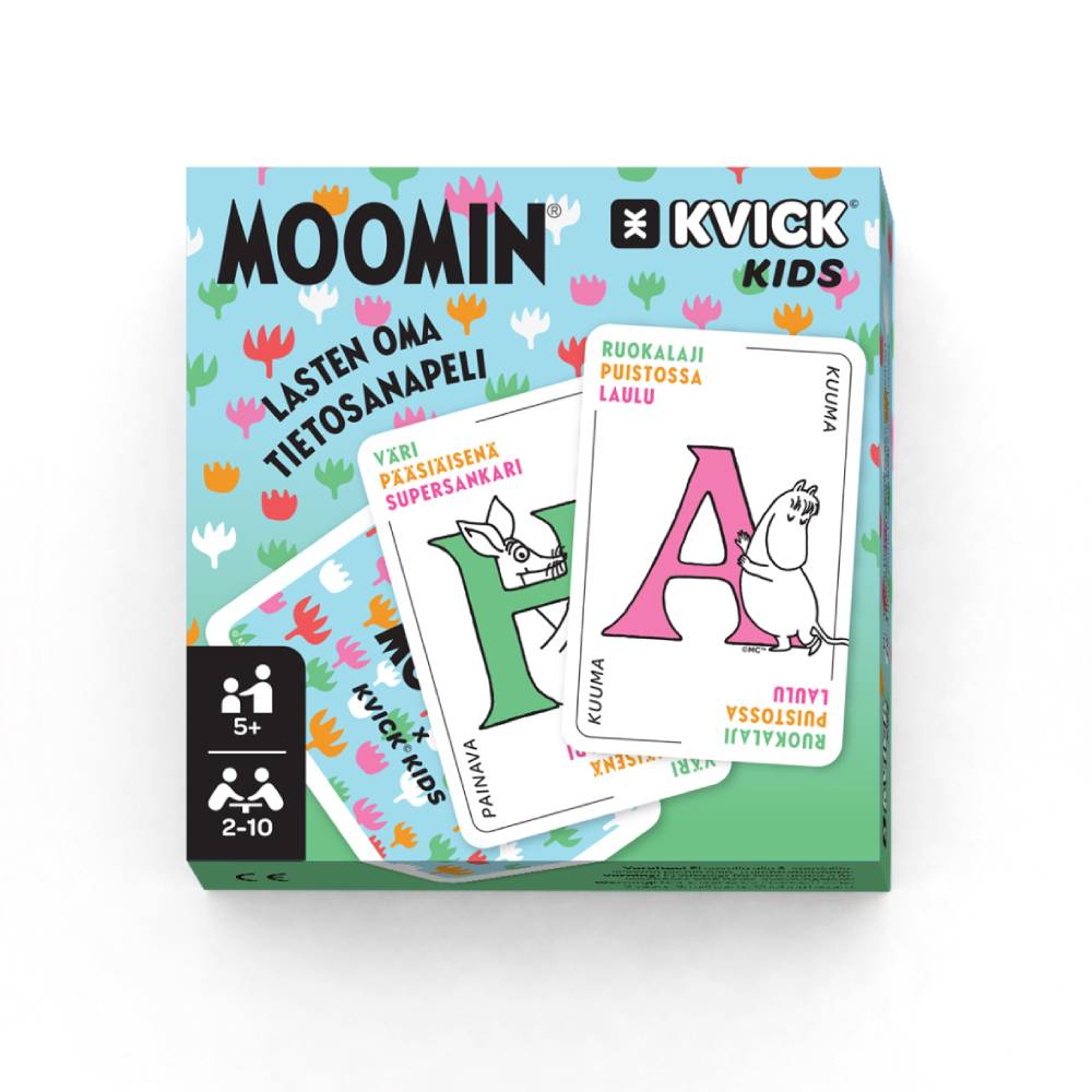 Moomin Kvick Game Kids FIN - The Official Moomin Shop