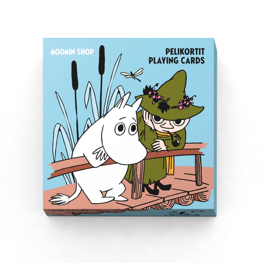 Moomintroll & Snufkin Playing Cards - The Official Moomin Shop