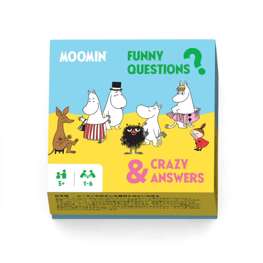 Moomin Funny Questions & Crazy Answers Game ENG - The Official Moomin Shop