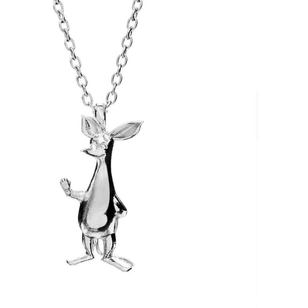 Sniff Sterling Silver Necklace - Lumoava x Moomin - The Official Moomin Shop