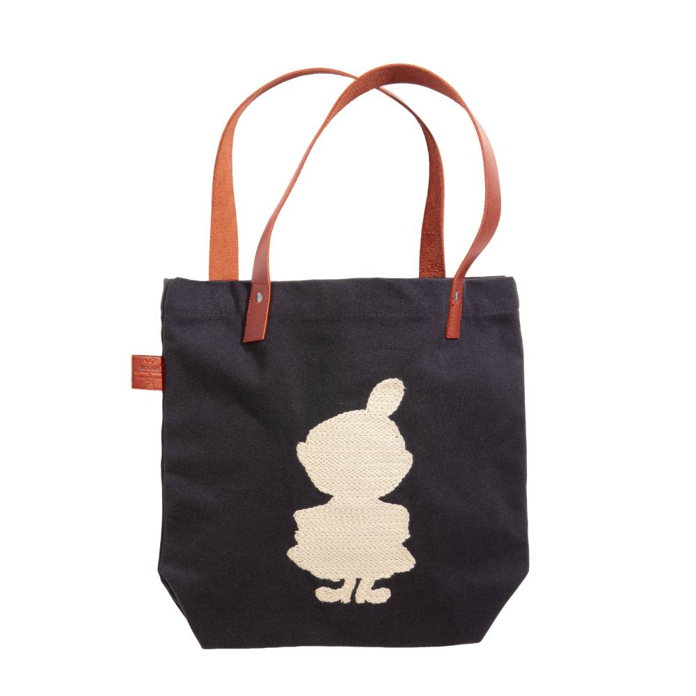 Little My Tote Bag Black - The Official Moomin Shop