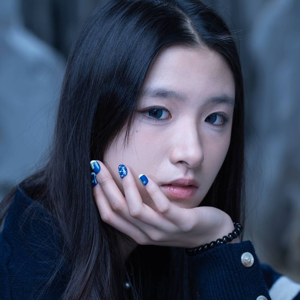 Moomin Aurora's Kiss Press-on Nails Green - The Official Moomin Shop