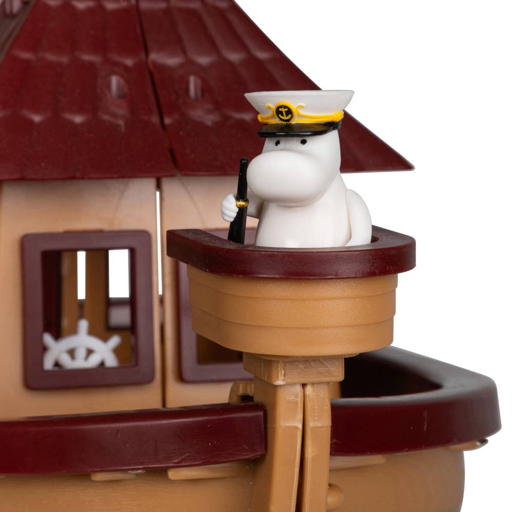 Moomin Oshun Oxtra Boat &amp; Moominpappa – Martinex - The Official Moomin Shop