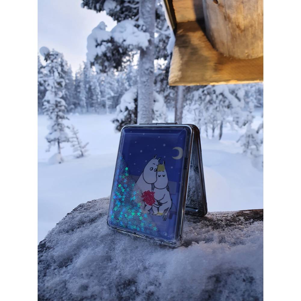 Moomintroll &amp; Snorkmaiden Mirror Box - TMF Trade - The Official Moomin Shop