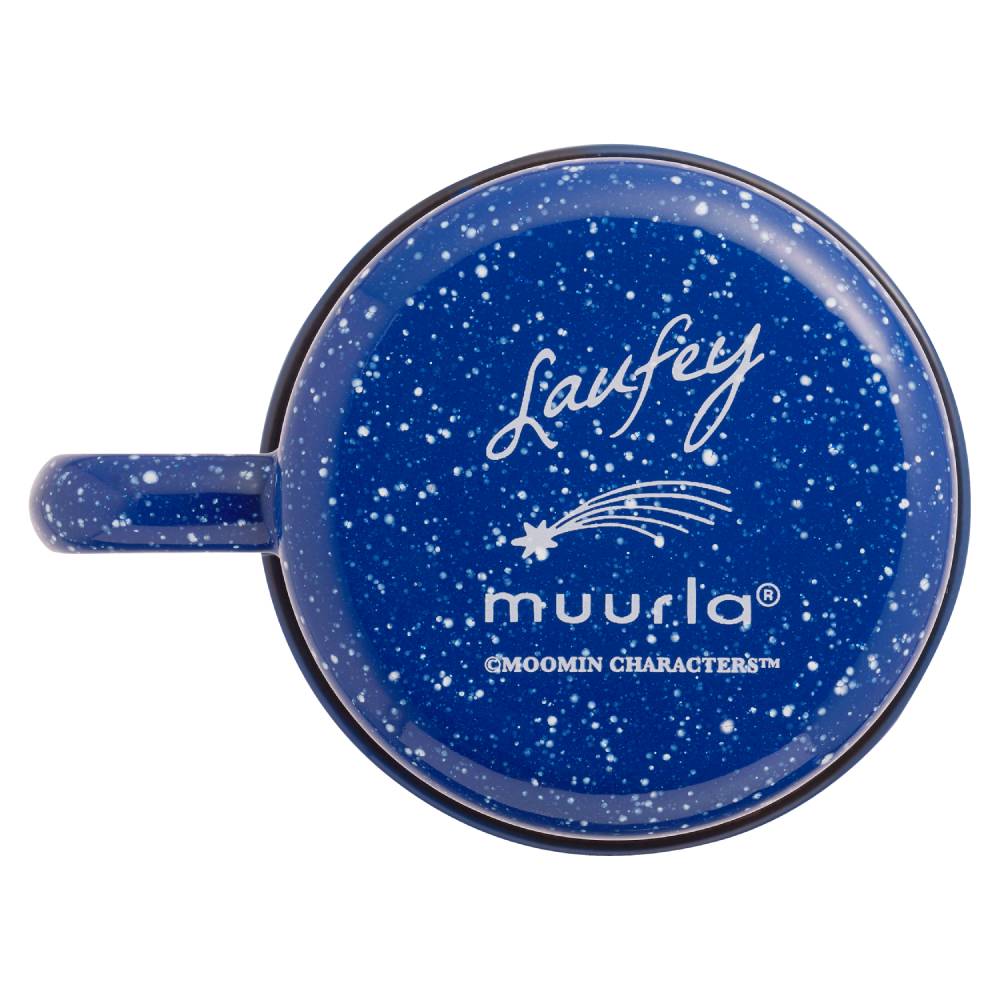 Moomin x Laufey Enamel Mug 3,7dl - The Official Moomin Shop