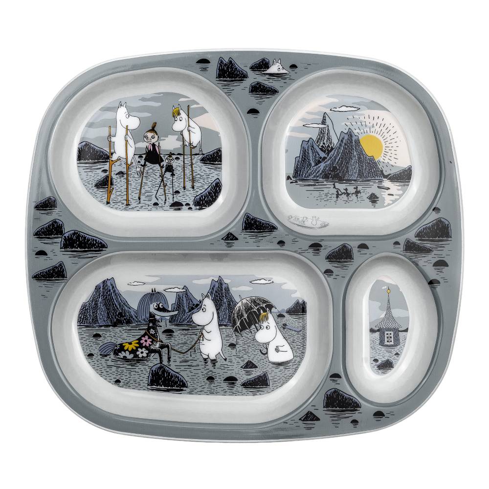 Moomin Islands Plate - The Official Moomin Shop