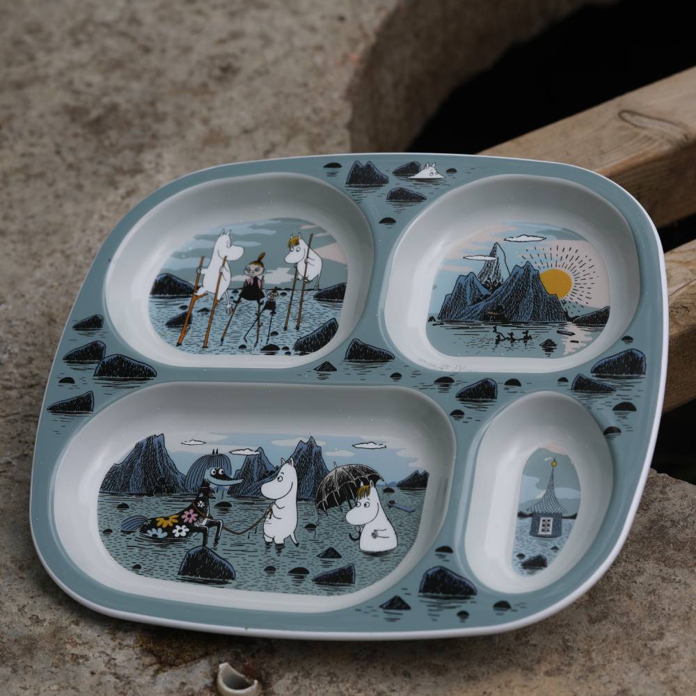 Moomin Islands Plate - The Official Moomin Shop