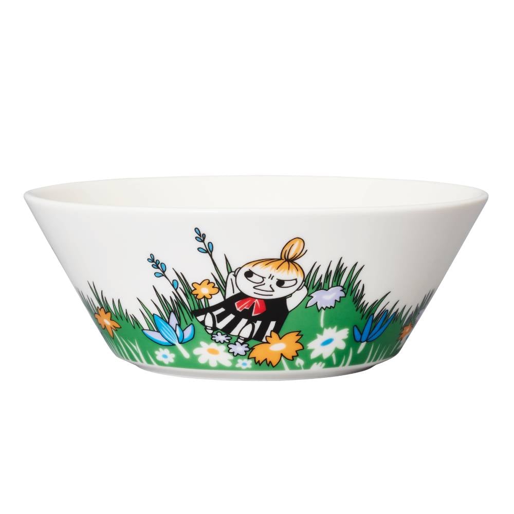 Little My and Meadow Bowl 15cm - The Official Moomin Shop