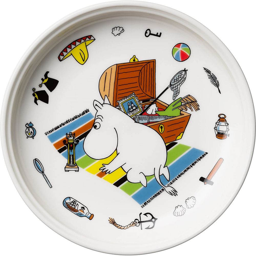 Moomintroll Tableware Kids - Moomin Arabia - The Official Moomin Shop