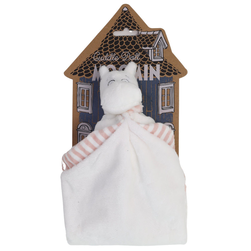 Moomintroll Baby Cuddle Blanket Rosa - Rätt Start - The Official Moomin Shop