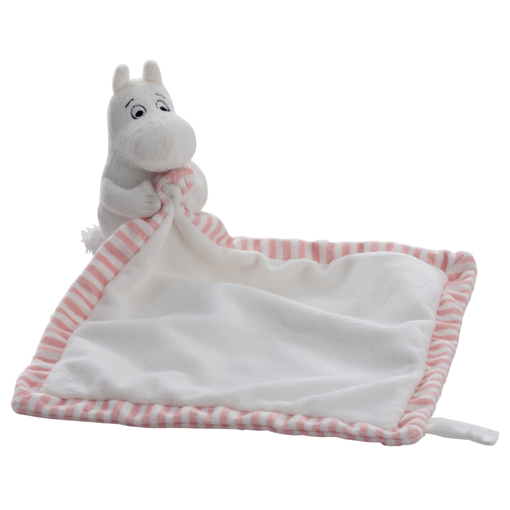 Moomintroll Baby Cuddle Blanket Rosa - Rätt Start - The Official Moomin Shop