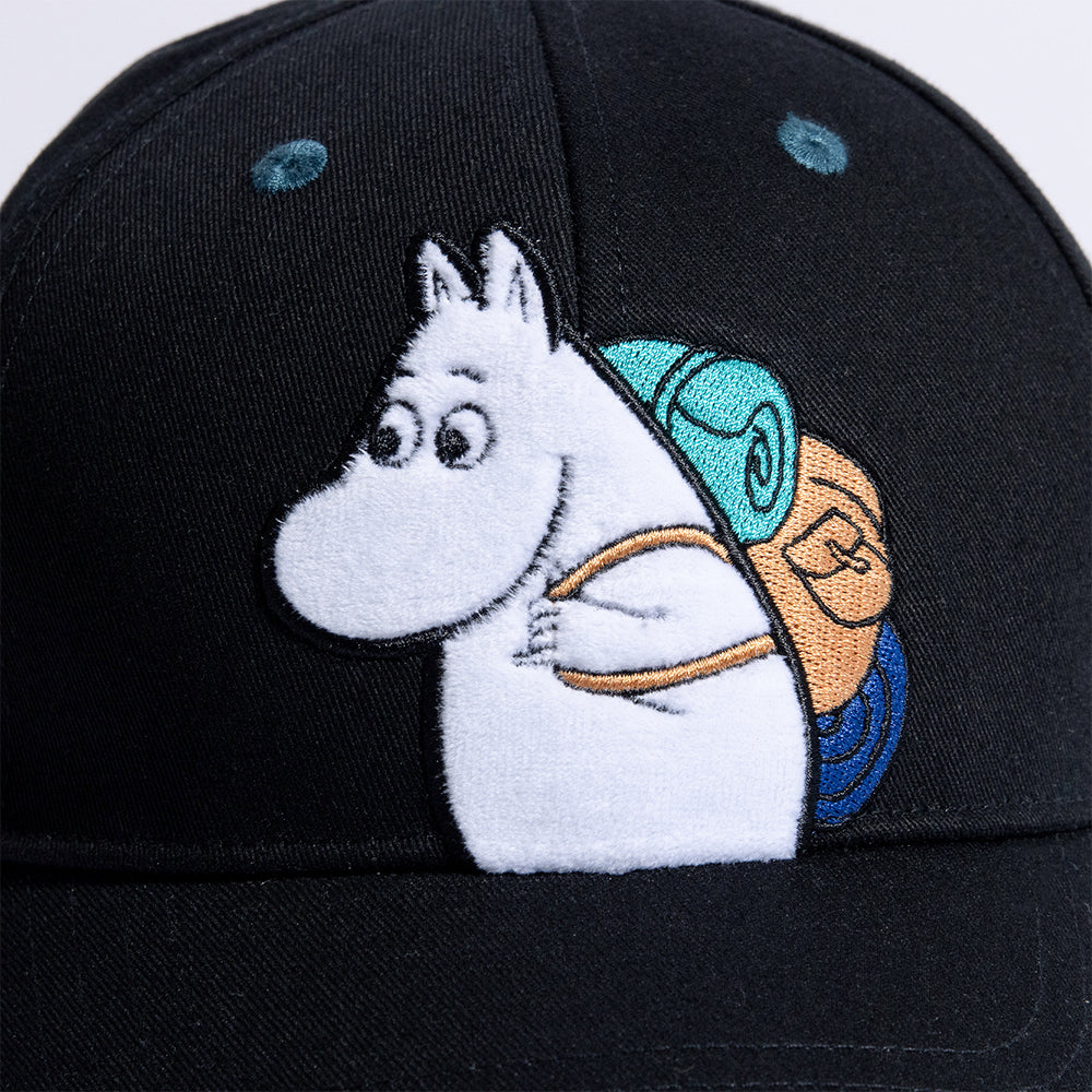 Moomintroll Kids Cap Black - The Official Moomin Shop
