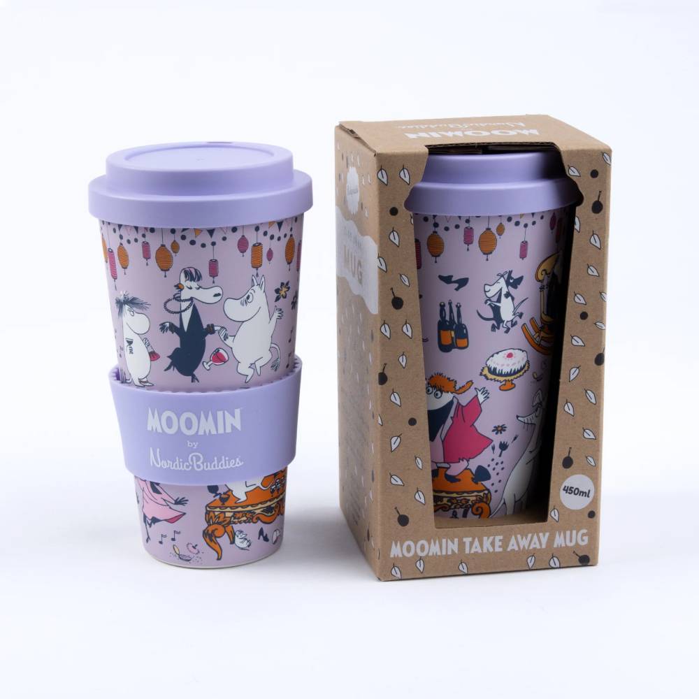 Moomin Party Take-Away Mug - Nordicbuddies - The Official Moomin Shop