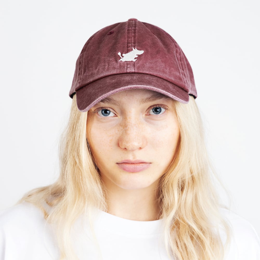 Moomintroll Classics Adults Cap Red - The Official Moomin Shop