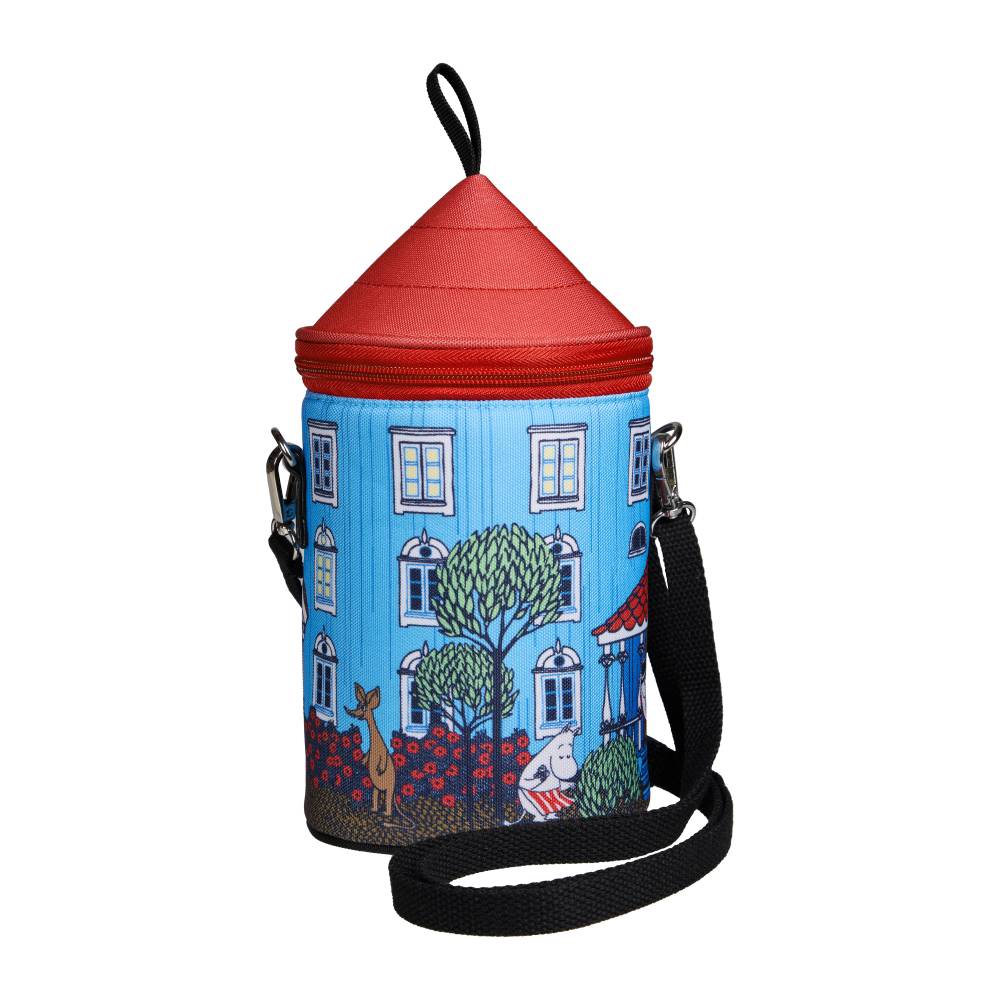 Moominhouse Shaped Shoulder Bag Blue - Martinex - The Official Moomin Shop