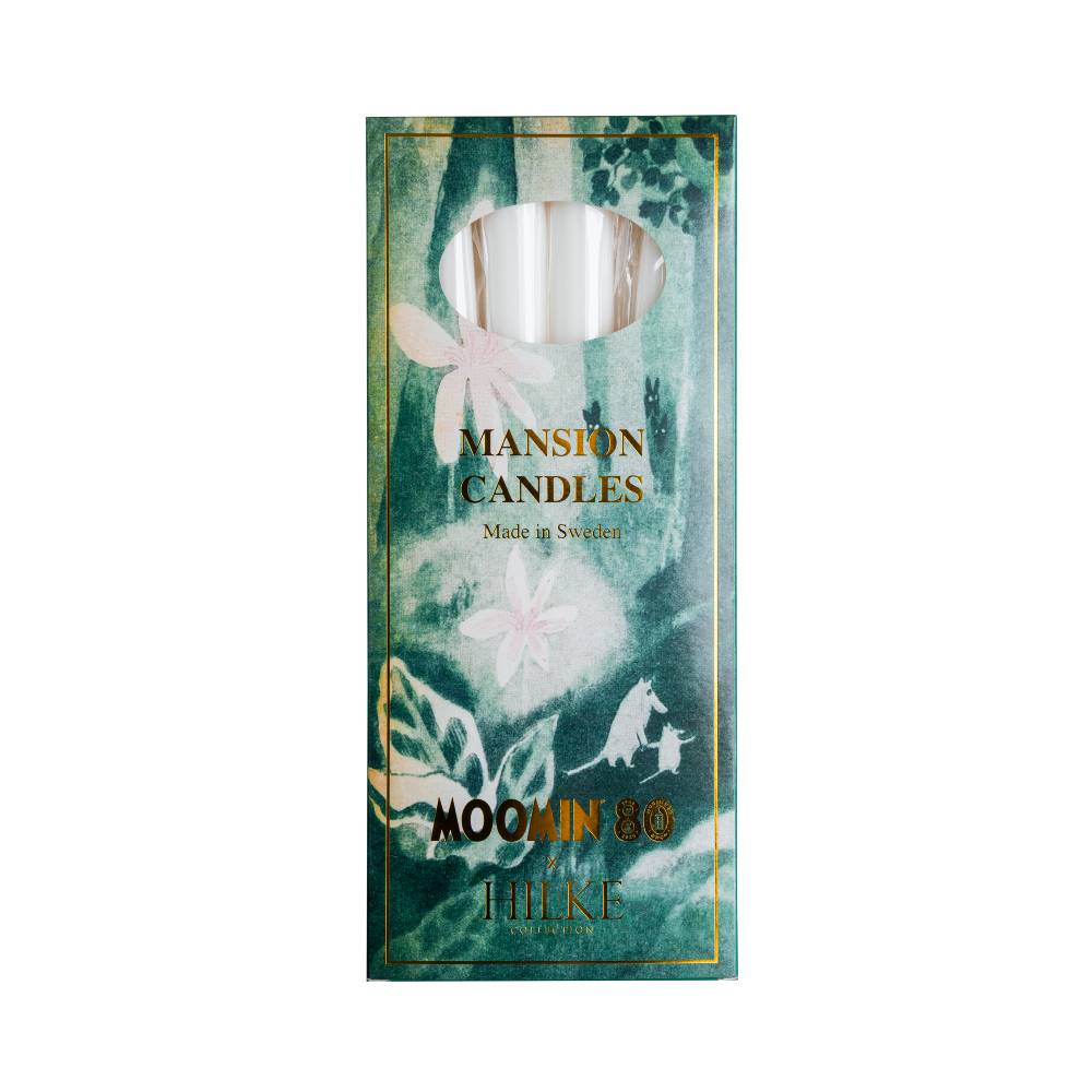 Moomin Mansion Candles 6set - Hilke - The Official Moomin Shop