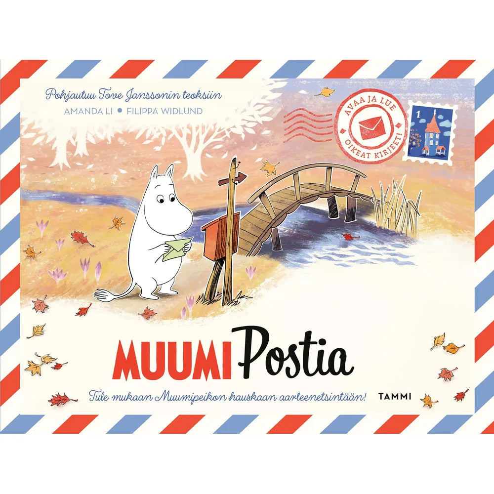 Muumipostia - Tammi - The Official Moomin Shop