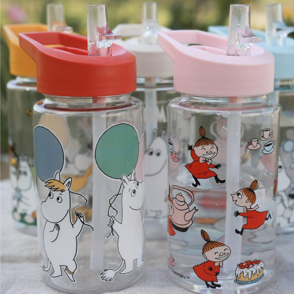 Moomin Festivities Water Bottle Red – Rätt Start - The Official Moomin Shop