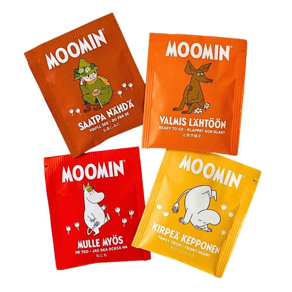 Moomin All Things Fun are Good for your Tummy Bagged Tea