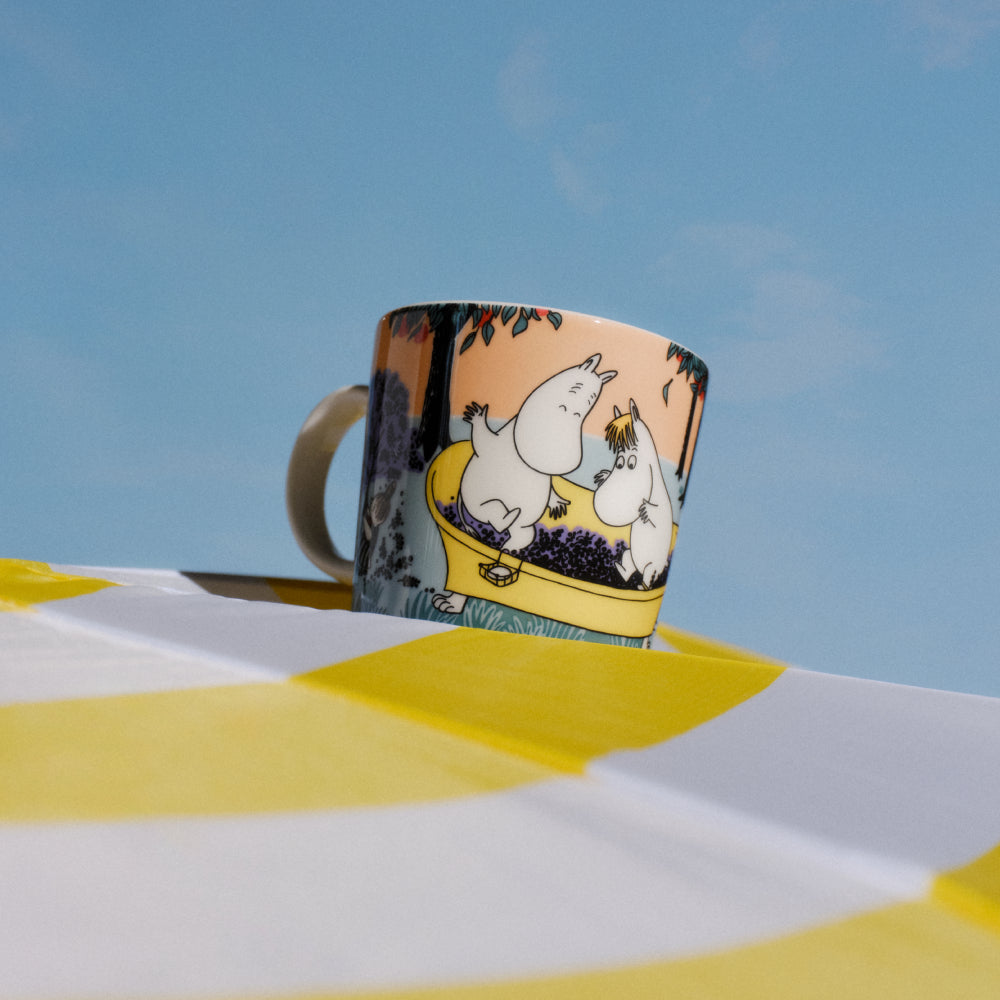 Moomin Summer Mug 2024 Berry Season 0,3L - Moomin Arabia - The Official Moomin Shop