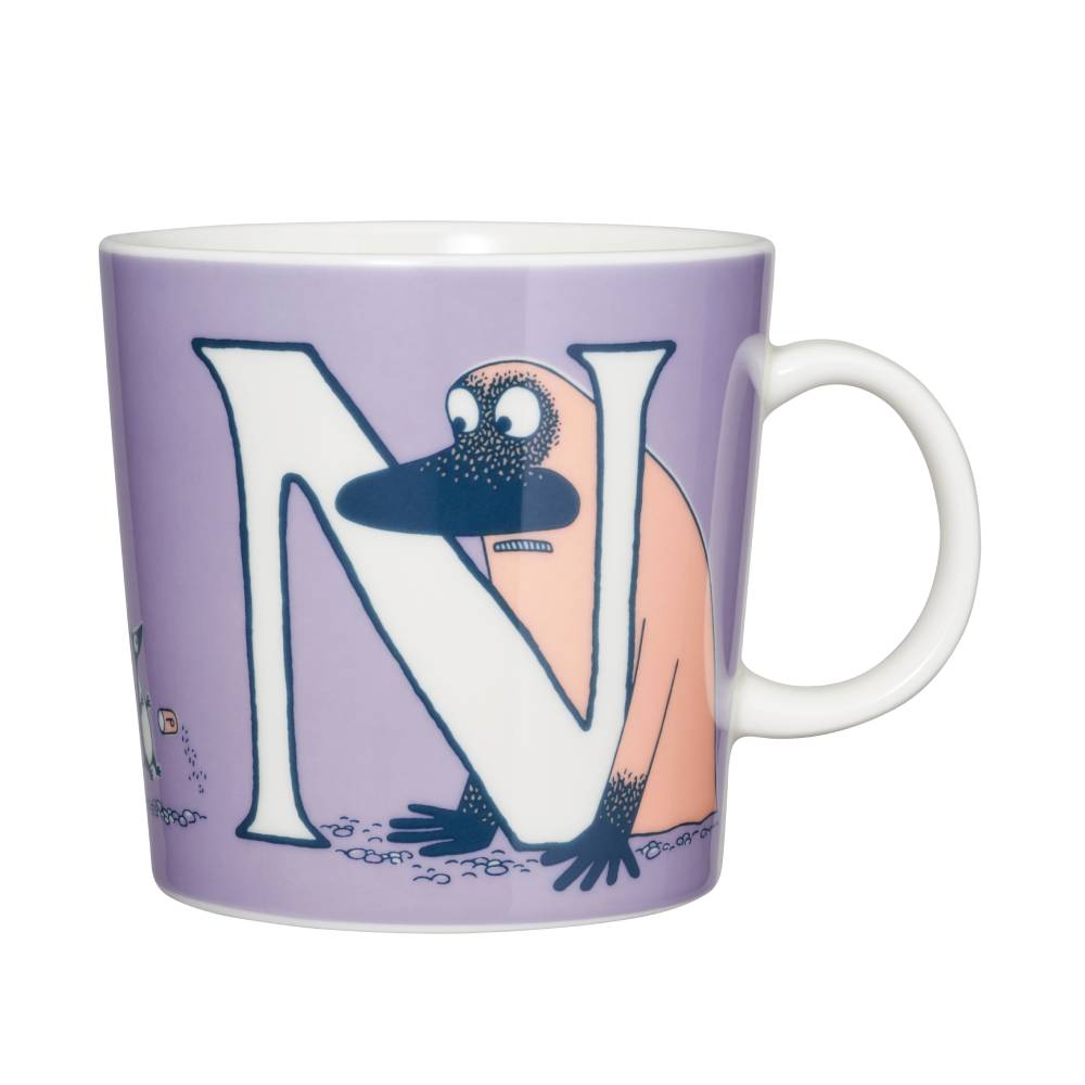 Moomin ABC Mug N 0,4L - The Official Moomin Shop