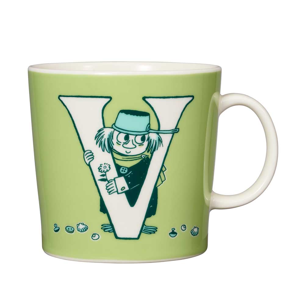 Moomin ABC Mug V 0,4L - The Official Moomin Shop