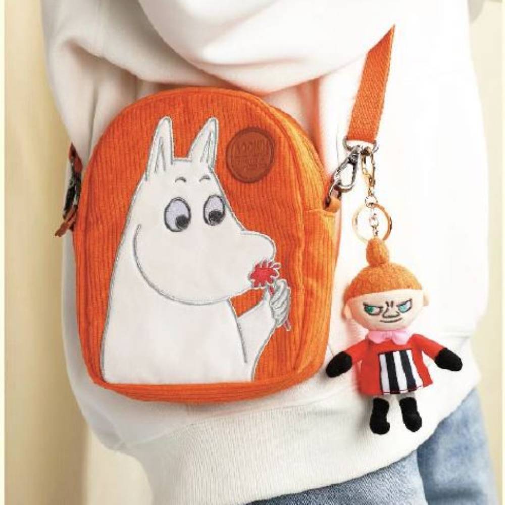 Moomintroll Bag Orange - Anglo Nordic - The Official Moomin Shop