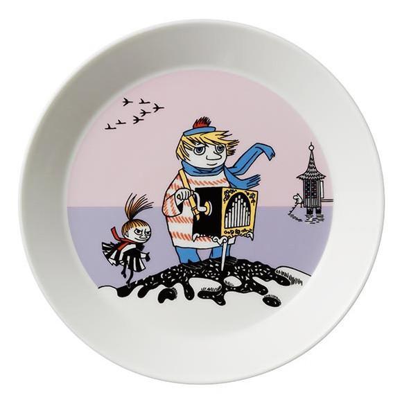 Too-Ticky Plate 19cm Violet - The Official Moomin Shop