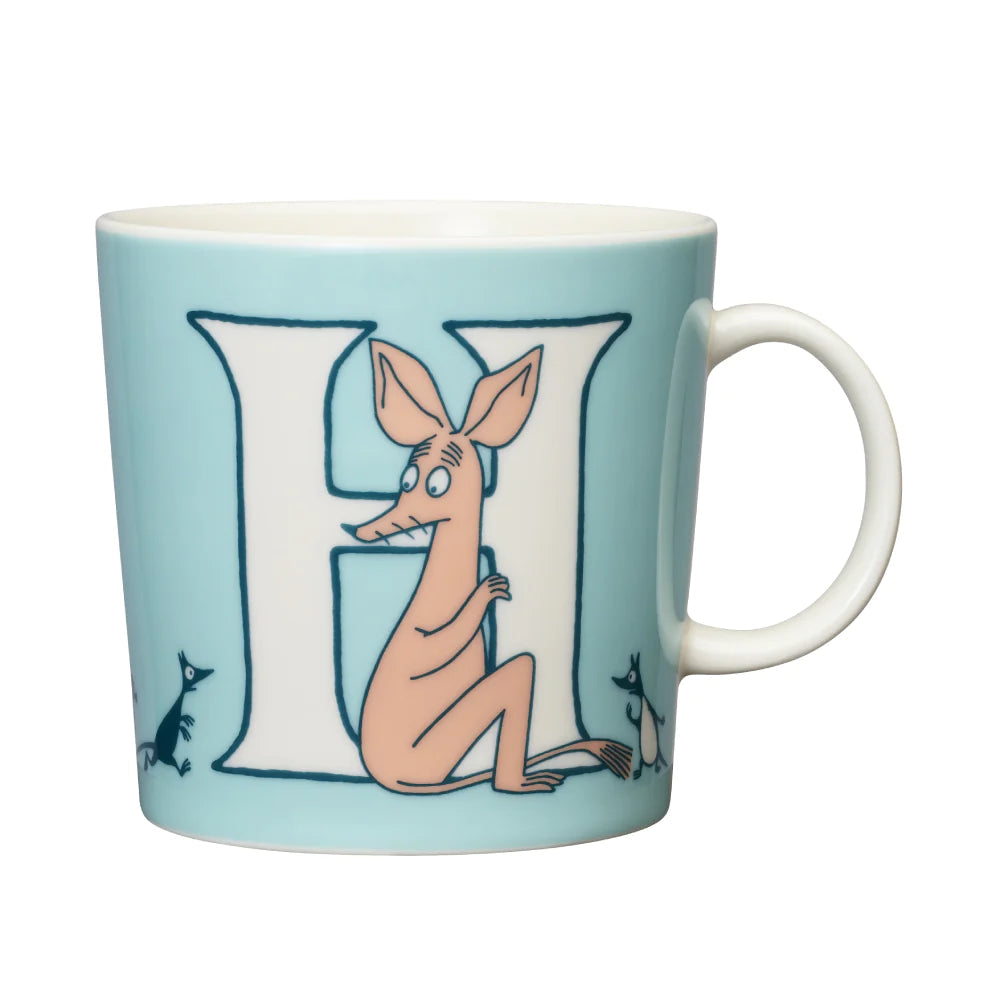Moomin ABC Mug H 0,4L - Moomin Arabia - The Official Moomin Shop