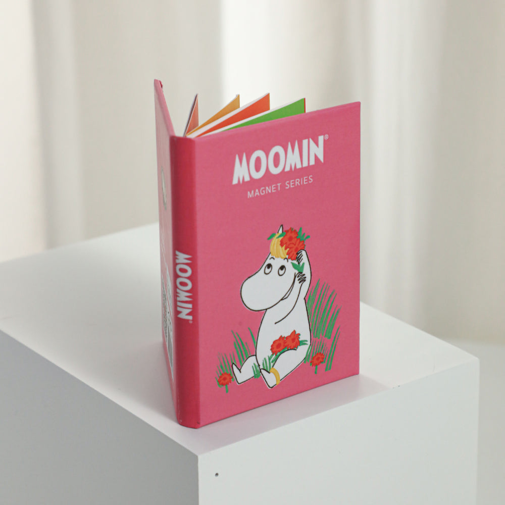 Snorkmaiden Book Magnet - The Official Moomin Shop