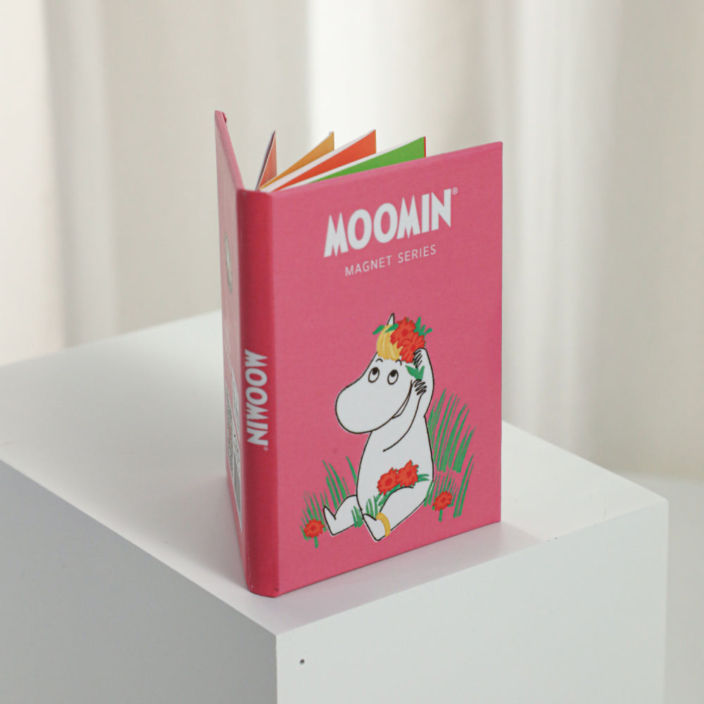 Snorkmaiden Book Magnet - Vipo - The Official Moomin Shop