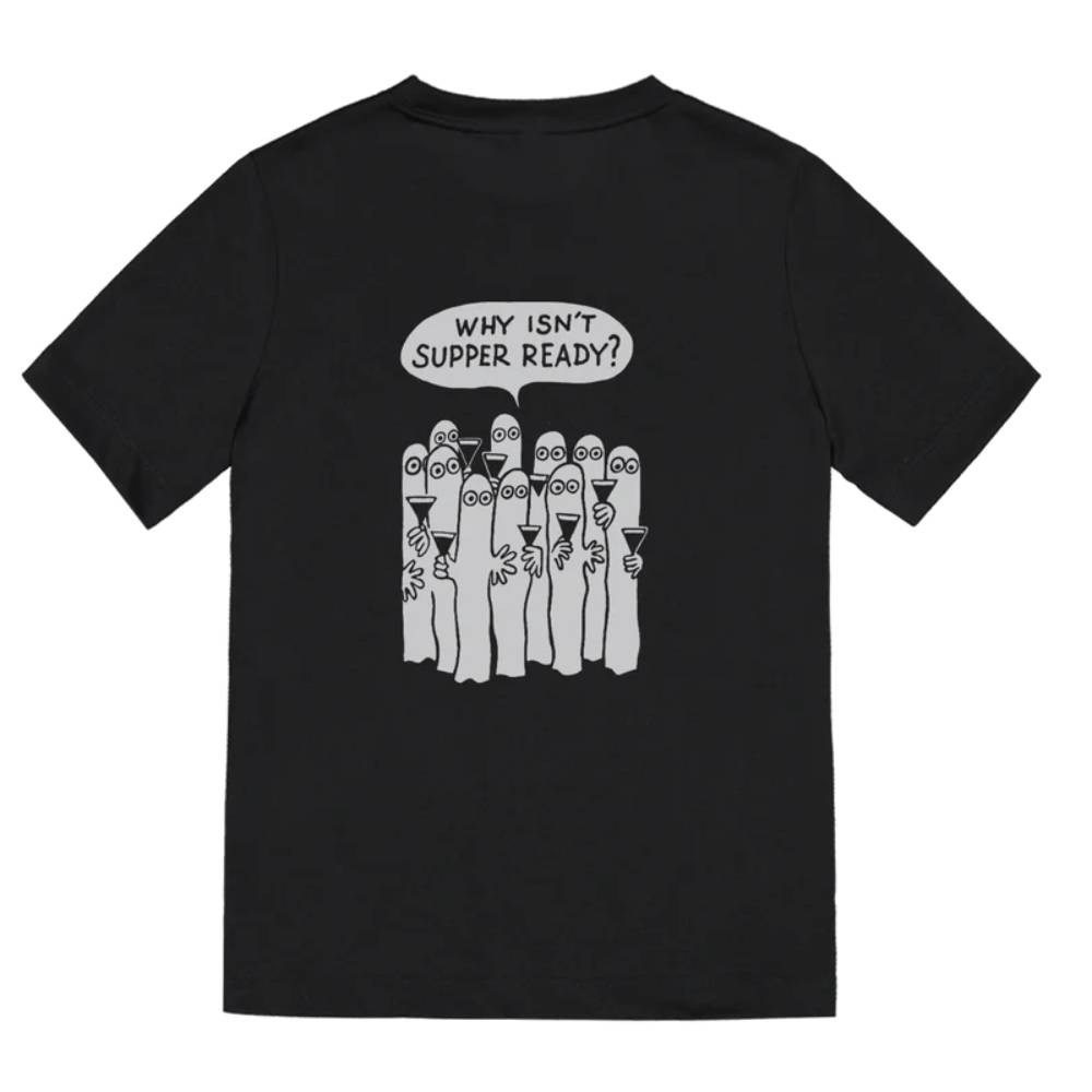 Hattifnatteners T-shirt Unisex Black - Moiko - The Official Moomin Shop