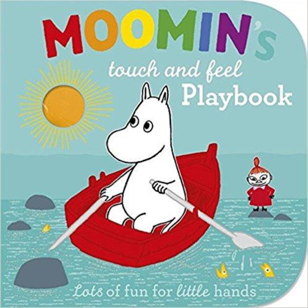 Moomin&#39;s Touch and Feel Playbook - Puffin - The Official Moomin Shop