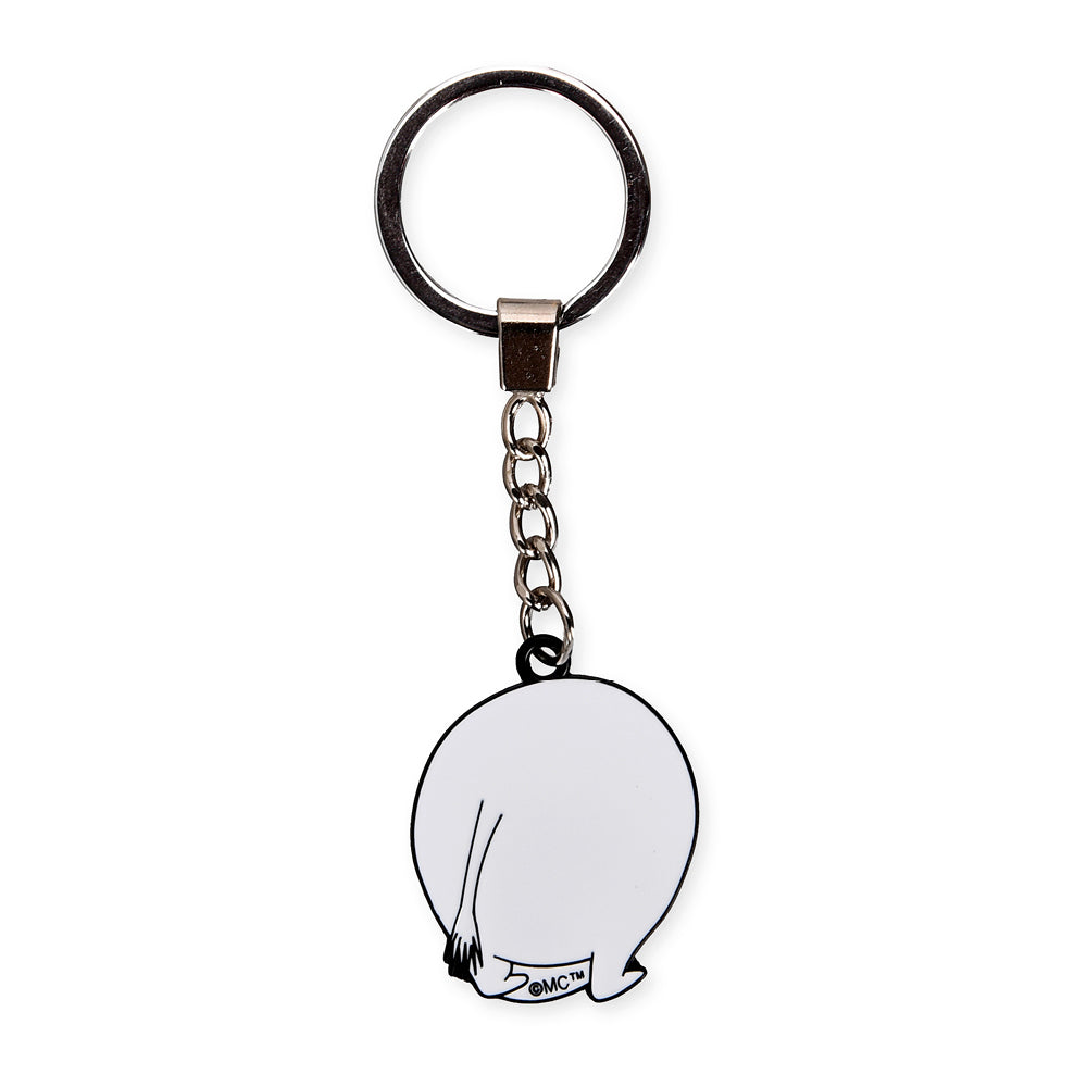 Moomintroll Buttastic Key Ring - The Official Moomin Shop