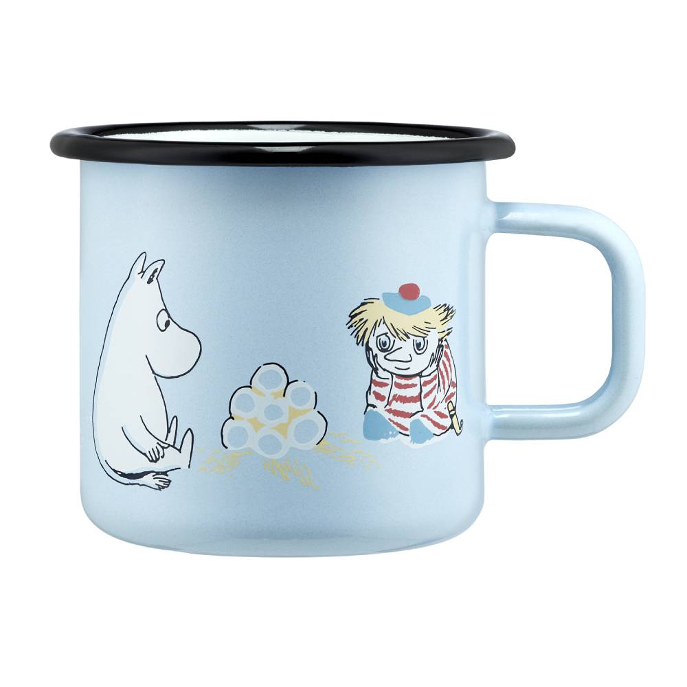 Moomin Dreamy Winter Mug 3,7dl - The Official Moomin Shop