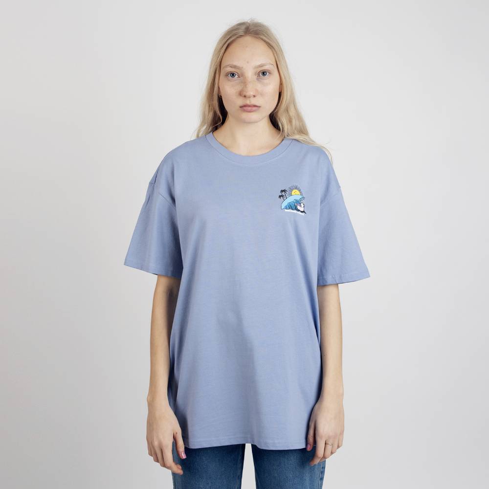 Hattifatteners T-shirt Unisex Lightblue- Nordicbuddies - The Official Moomin Shop