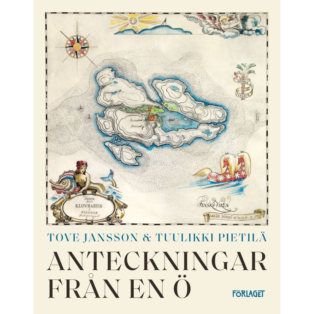 Anteckningar från en ö - The Official Moomin Shop