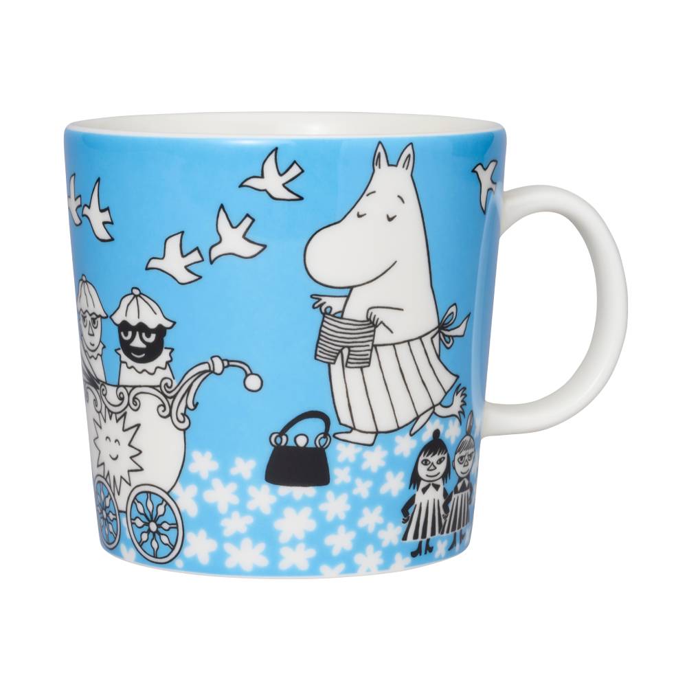 Moomin Peace & Love Mugs Bundle
