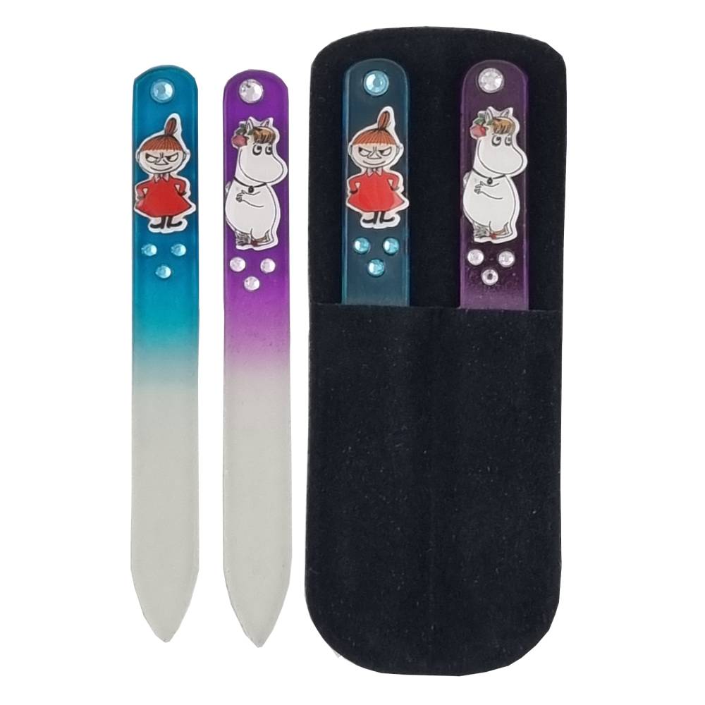 Snorkmaiden &amp; Little My Mini Nail File - TMF-Trade - The Official Moomin Shop