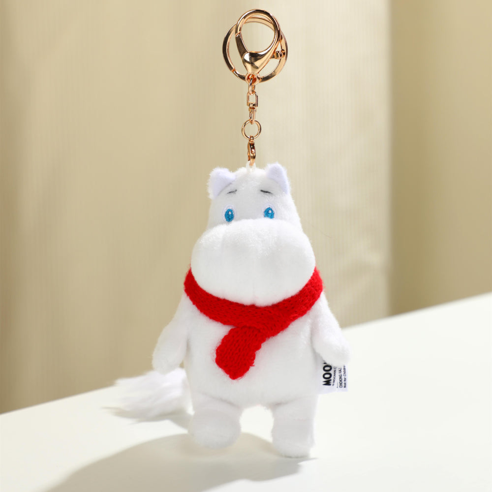 Moomintroll Keyring 10cm - The Official Moomin Shop